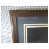 (A-4) Framed Signed and Numbered Te...