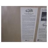 (A-4) Framed Signed and Numbered Te...