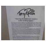 (A-4) Framed Signed and Numbered Te...