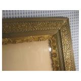 (A-4) Antique Framed "American Home...