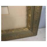 (A-4) Antique Framed "American Home...