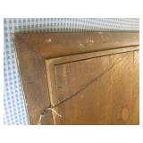 (A-4) Antique Framed "American Home...