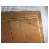 (A-4) Antique Framed "American Home...