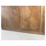 (A-4) Antique Framed "American Home...