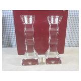 (CS) Pair of Orrefors Sweden Cruise...