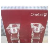 (CS) Pair of Orrefors Sweden Cruise...