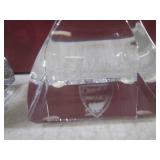 (CS) Pair of Orrefors Sweden Cruise...