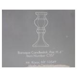 (EC1) Pair of Gorham Crystalites Co...