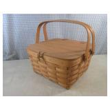 (CS) Vintage Longaberger Hand Woven...