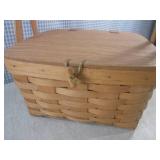 (CS) Vintage Longaberger Hand Woven...