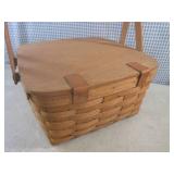 (CS) Vintage Longaberger Hand Woven...