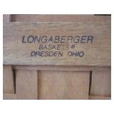 (CS) Vintage Longaberger Hand Woven...