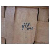 (CS) Vintage Longaberger Hand Woven...