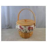 (CS) Vintage Longaberger Hand Woven...