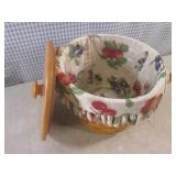 (CS) Vintage Longaberger Hand Woven...