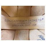 (CS) Vintage Longaberger Hand Woven...