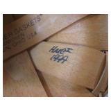 (CS) Vintage Longaberger Hand Woven...