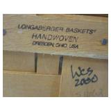 (CSB) Vintage Longaberger Hand Wove...