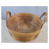 (CSB) Vintage Longaberger Hand Wove...