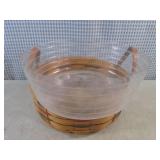 (CSB) Vintage Longaberger Hand Wove...