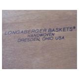 (CS) Vintage Longaberger Hand Woven...
