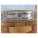 (CS) Vintage Longaberger Hand Woven...
