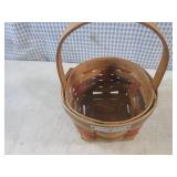 (CS) Vintage Longaberger Hand Woven...