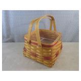 (CS) Vintage Longaberger Hand Woven...