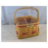 (CS) Vintage Longaberger Hand Woven...