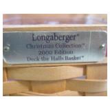 (CS) Vintage Longaberger Hand Woven...