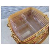 (CS) Vintage Longaberger Hand Woven...