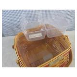 (CS) Vintage Longaberger Hand Woven...