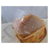 (CS) Vintage Longaberger Hand Woven...