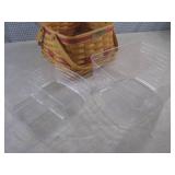 (CS) Vintage Longaberger Hand Woven...