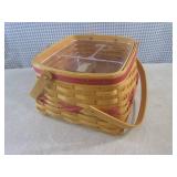 (CS) Vintage Longaberger Hand Woven...