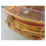 (CS) Vintage Longaberger Hand Woven...