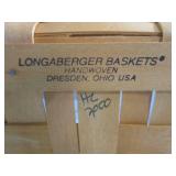 (CS) Vintage Longaberger Hand Woven...