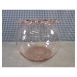 (CSB) Vintage Lace Edge/Rim Pink Gl...