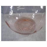 (CSB) Vintage Lace Edge/Rim Pink Gl...