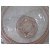 (CSB) Vintage Lace Edge/Rim Pink Gl...