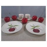 (BS) Apple Theme Plates, Small Plan...