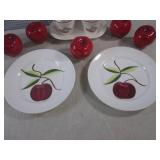 (BS) Apple Theme Plates, Small Plan...