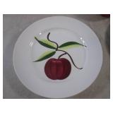 (BS) Apple Theme Plates, Small Plan...