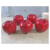 (BS) Apple Theme Plates, Small Plan...