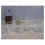 (BS) Assorted Glass Decor Etc...