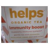 (B-1) 12 Boxes of Helps Organic Tea...