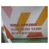 (B-1) 12 Boxes of Helps Organic Tea...