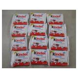 (B-1) 12 Kinder Chocolate  Past Dat...