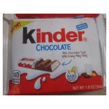 (B-1) 12 Kinder Chocolate  Past Dat...