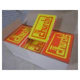 (EC1) 12 New Decks of Church